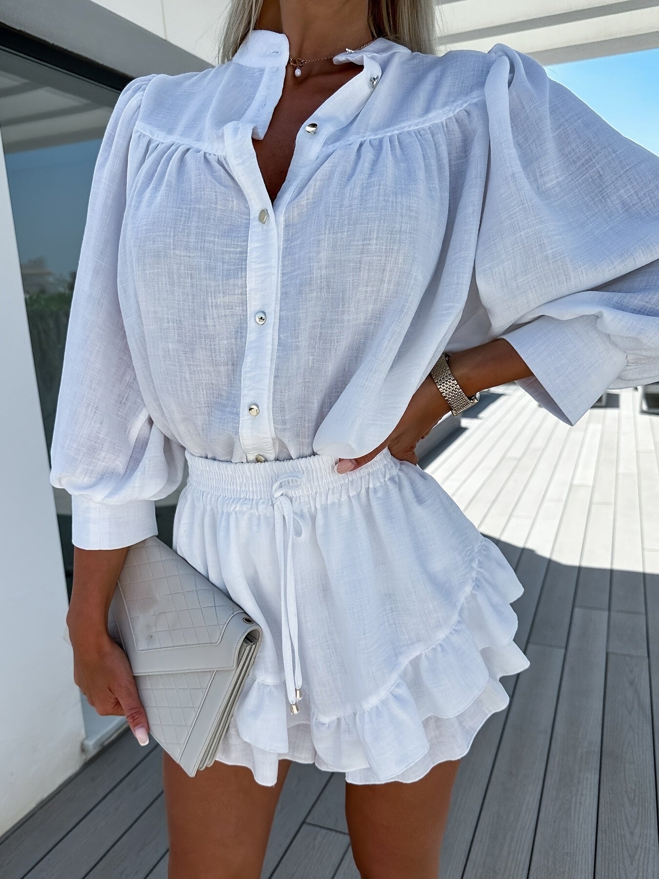 Stylish City Breeze Co-ord