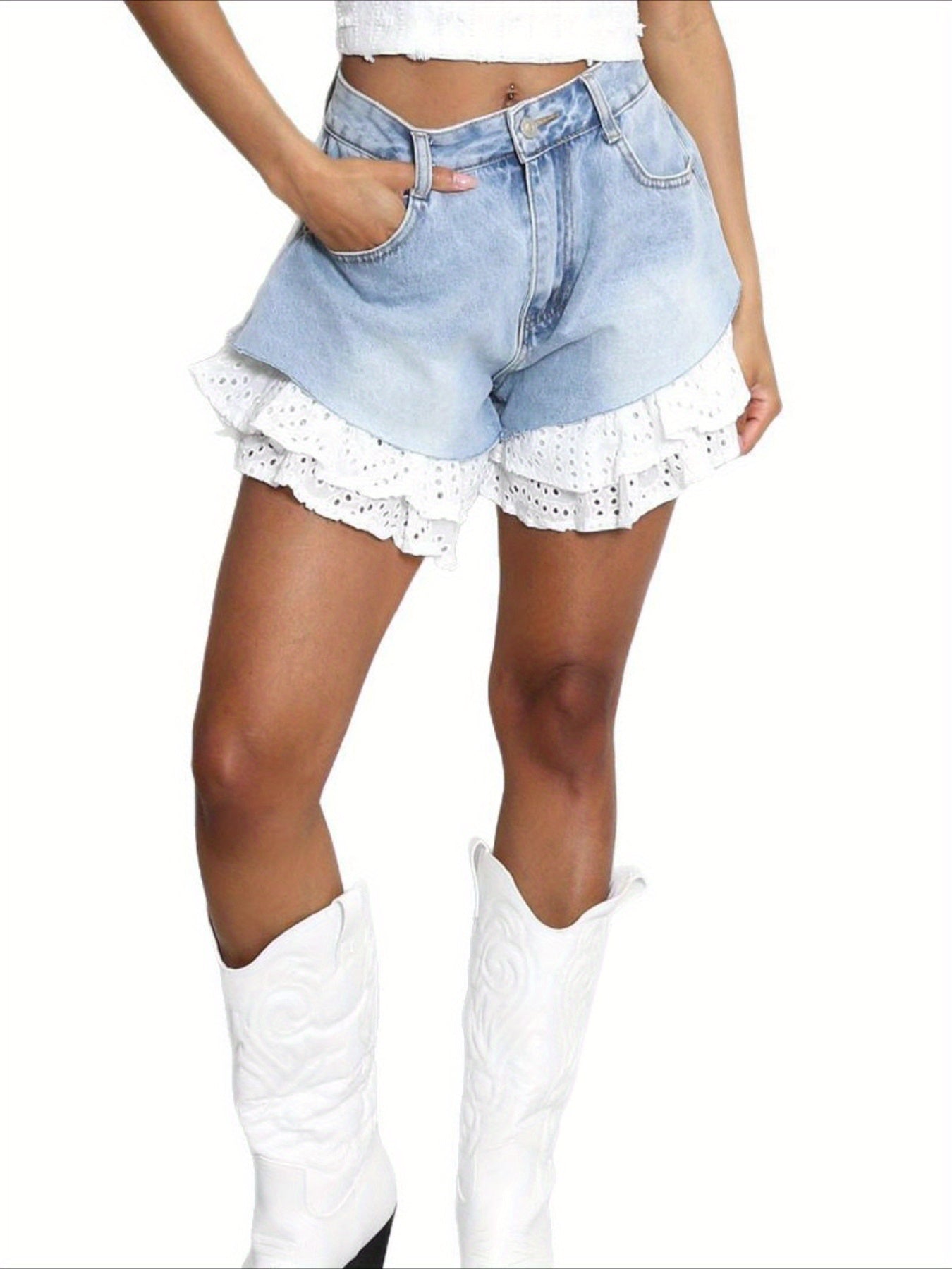 Laced Up & Laid Back Shorts