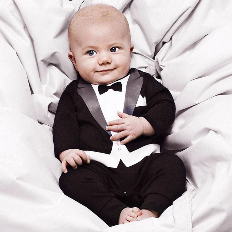Baby Romper Long Sleeve One-piece Outfits