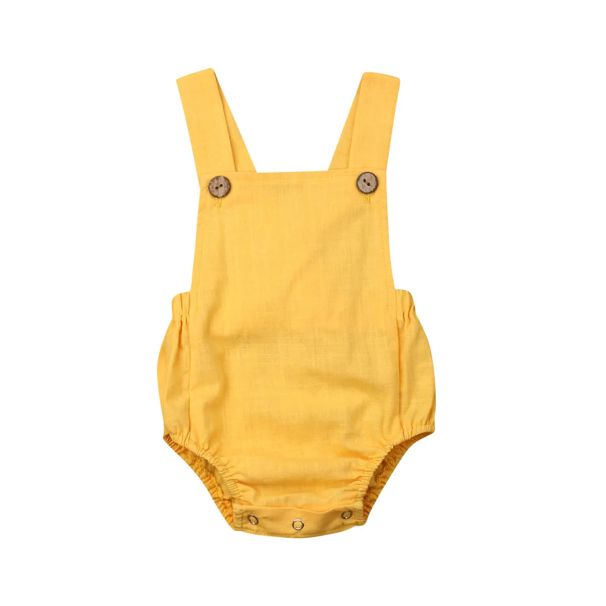 Newborn Baby Girl Boy Sleeveless Jumpsuits Toddler Playsuit One piece