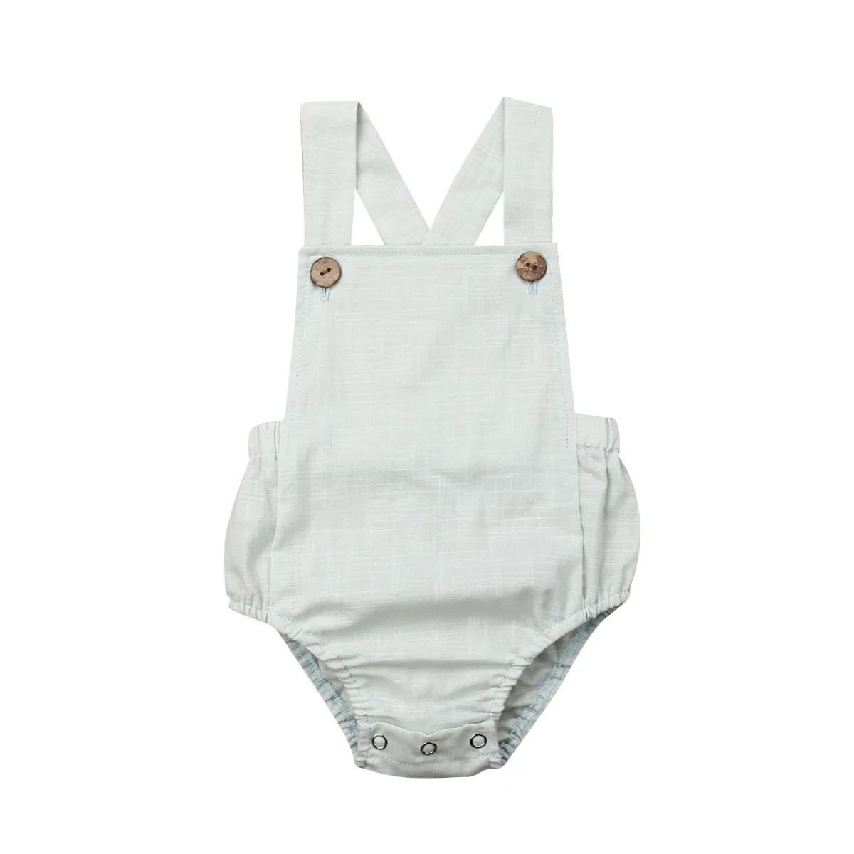 Newborn Baby Girl Boy Sleeveless Jumpsuits Toddler Playsuit One piece