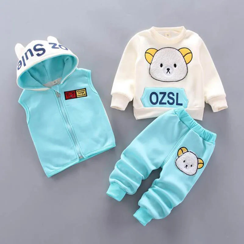 Unisex Kids Suit