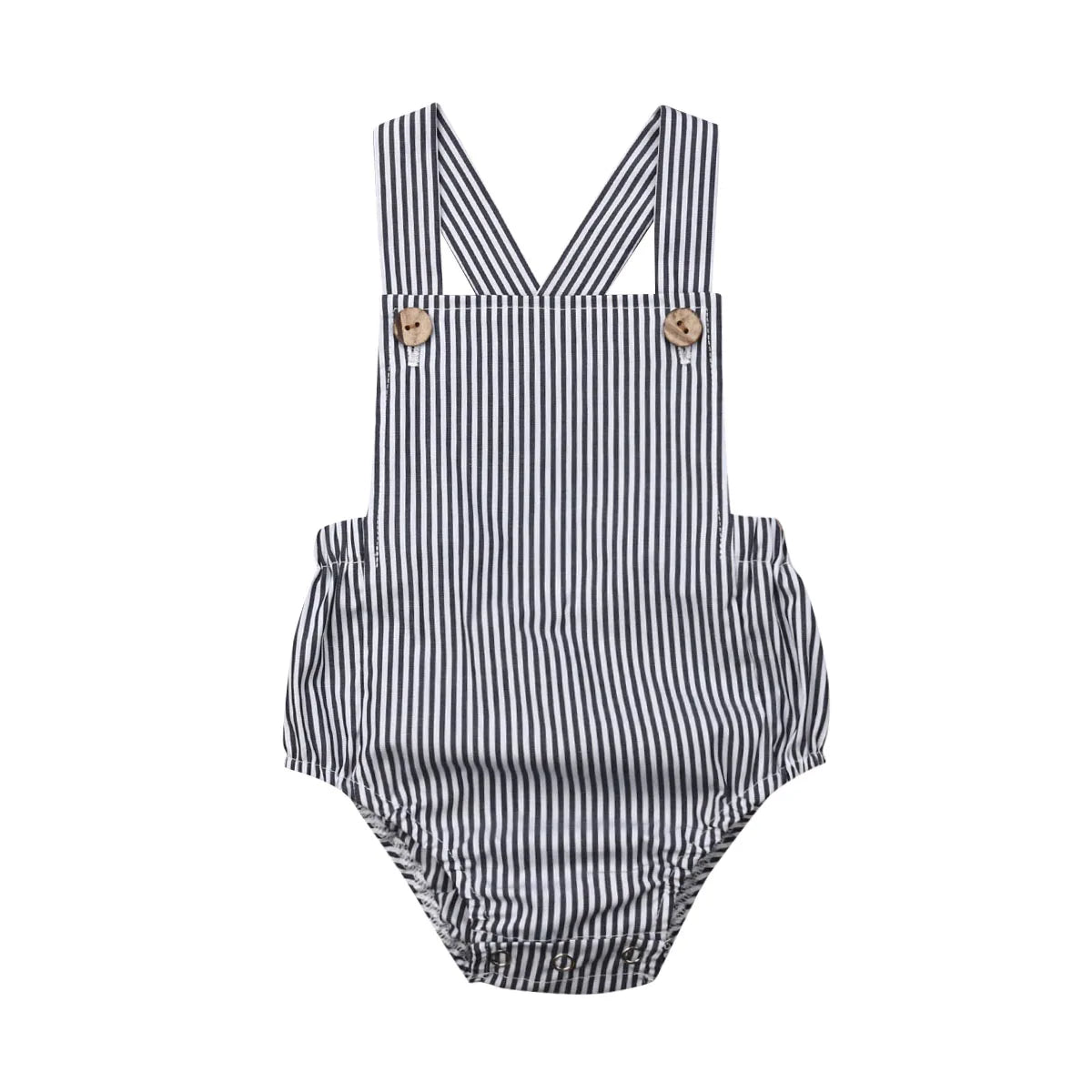 Newborn Baby Girl Boy Sleeveless Jumpsuits Toddler Playsuit One piece