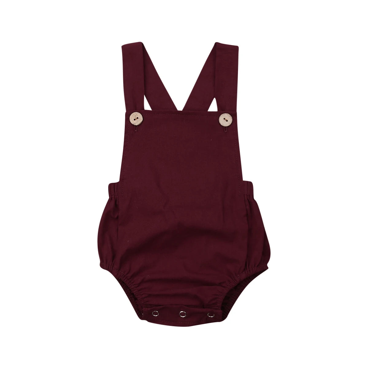 Newborn Baby Girl Boy Sleeveless Jumpsuits Toddler Playsuit One piece