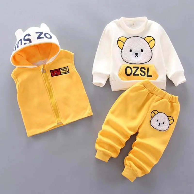 Unisex Kids Suit