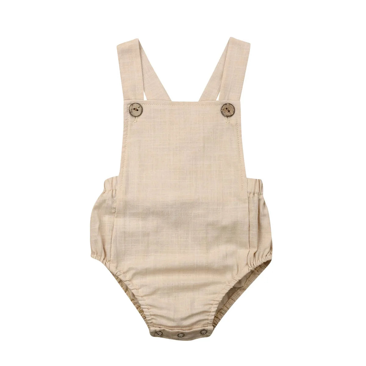 Newborn Baby Girl Boy Sleeveless Jumpsuits Toddler Playsuit One piece