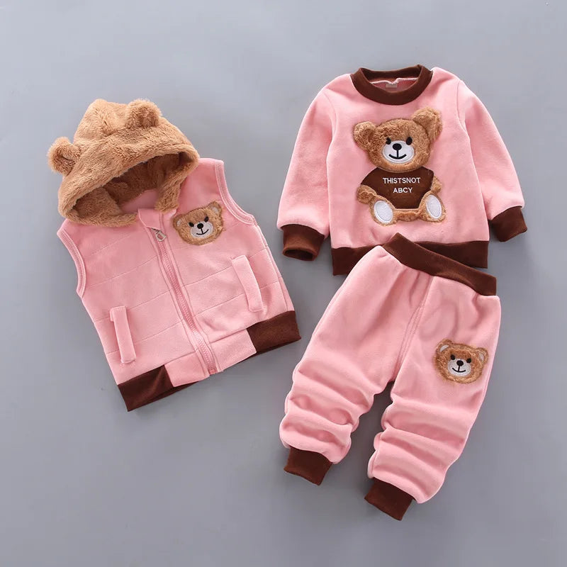 Unisex Kids Suit