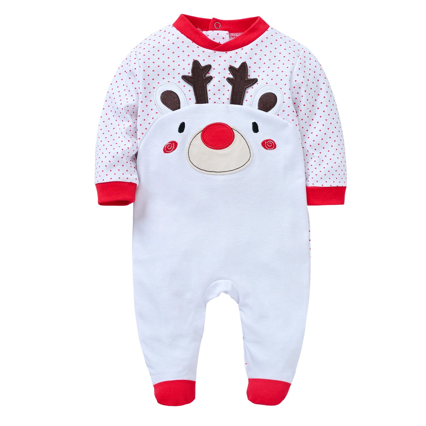 KAVKAS Baby Boys Clothing Cotton Cartoon Printing Kids Rompers Knit Newborn Overalls Orange Pajamas Baby Jumpsuit