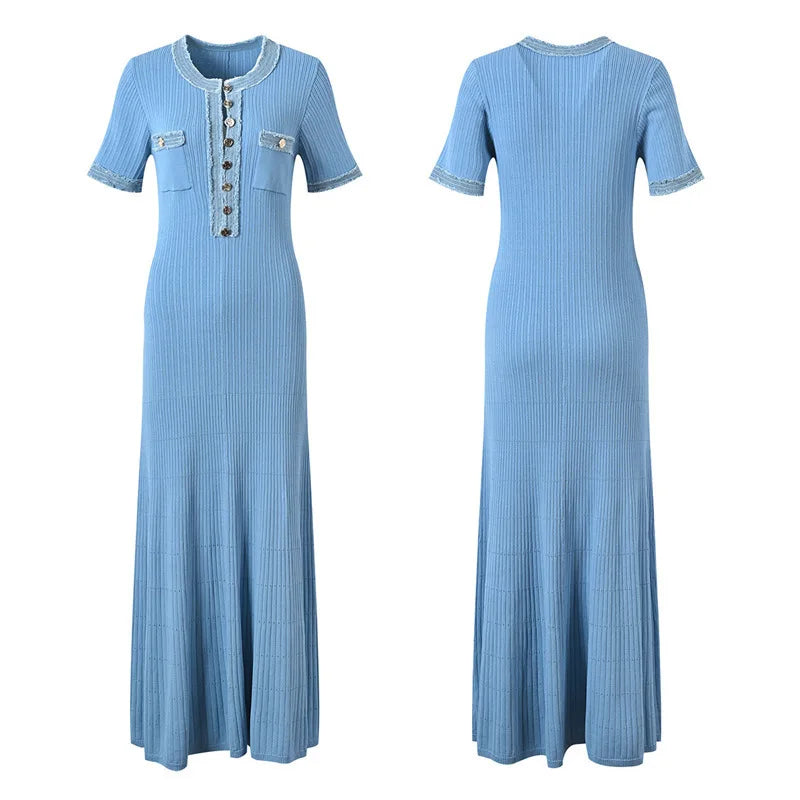 Women Blush & Button Babe Dress