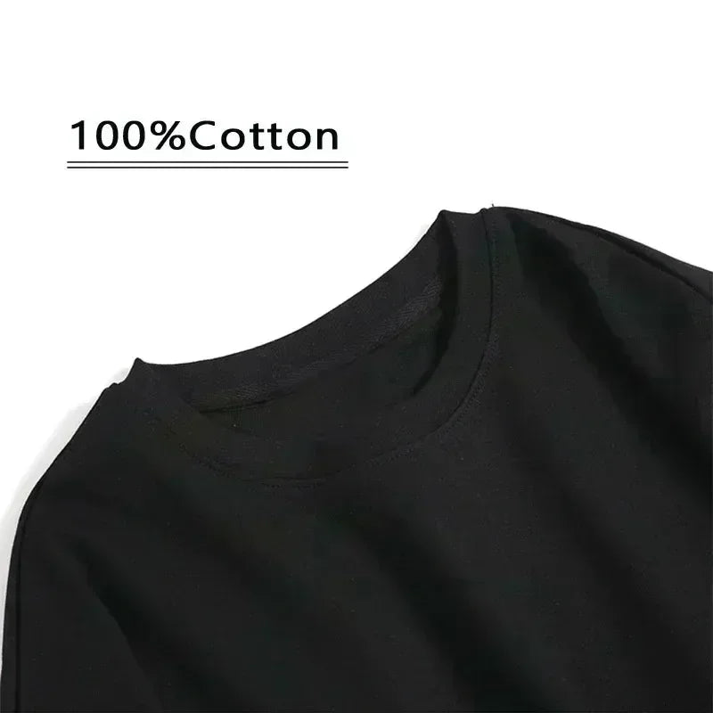 Unisex Fashion Short Sleeve Graphic Tops Casual Daily Retro Letter Print Tee