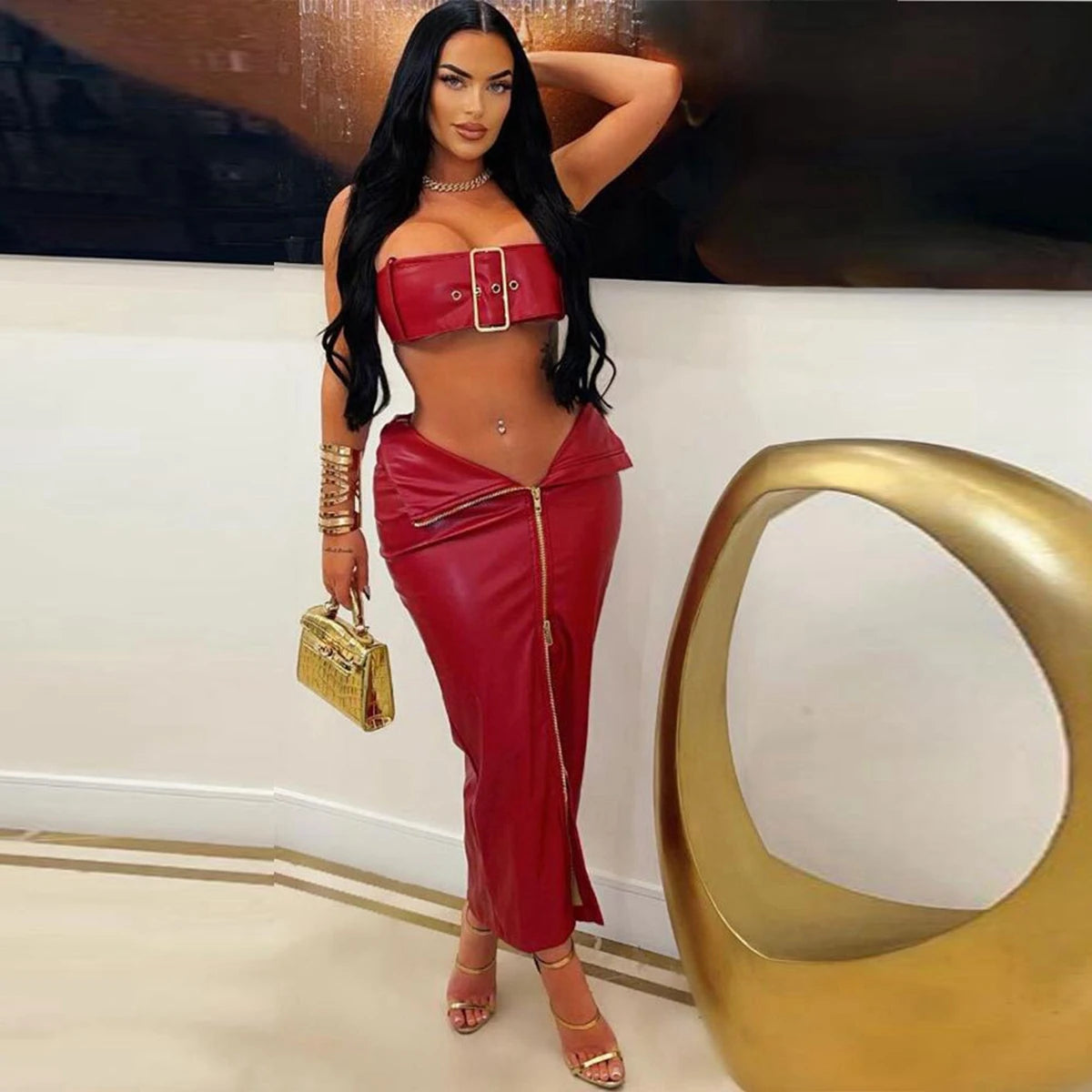 Fierce & Flawless Leather Luxe Set