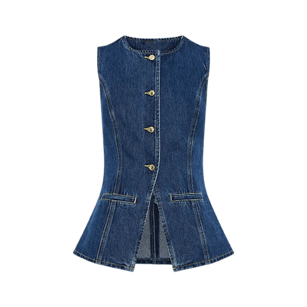 City Breeze Suit Sleeveless Summer Co-Ord
