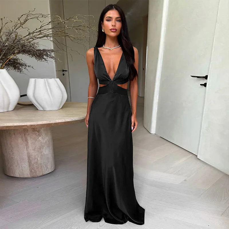 Sun-Kissed & Sculpted Hollow Out Dresses