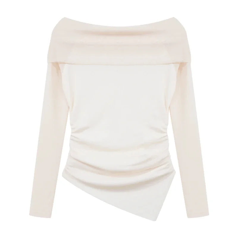 2024 Spring Two Pieces Skirt Set Women Y2k Crop Tops T-shirt + Cake Skirts Japanese Kawaii Fashion Suits Chic Outwear Korean