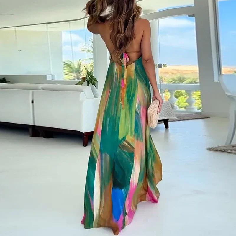 Tropic Dream Weave Maxi Dress