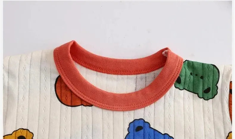 Children Loungewear Pajamas