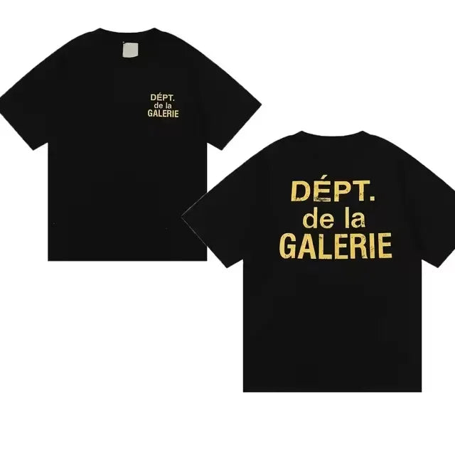 Unisex Fashion Short Sleeve Graphic Tops Casual Daily Retro Letter Print Tee