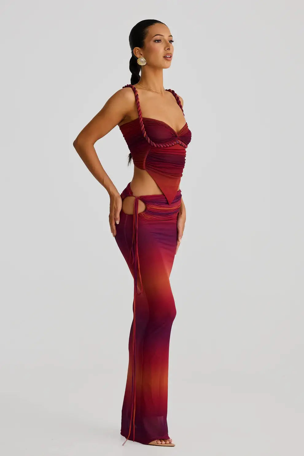 Gradient Dreams & Ocean Gleam 3piece bikini