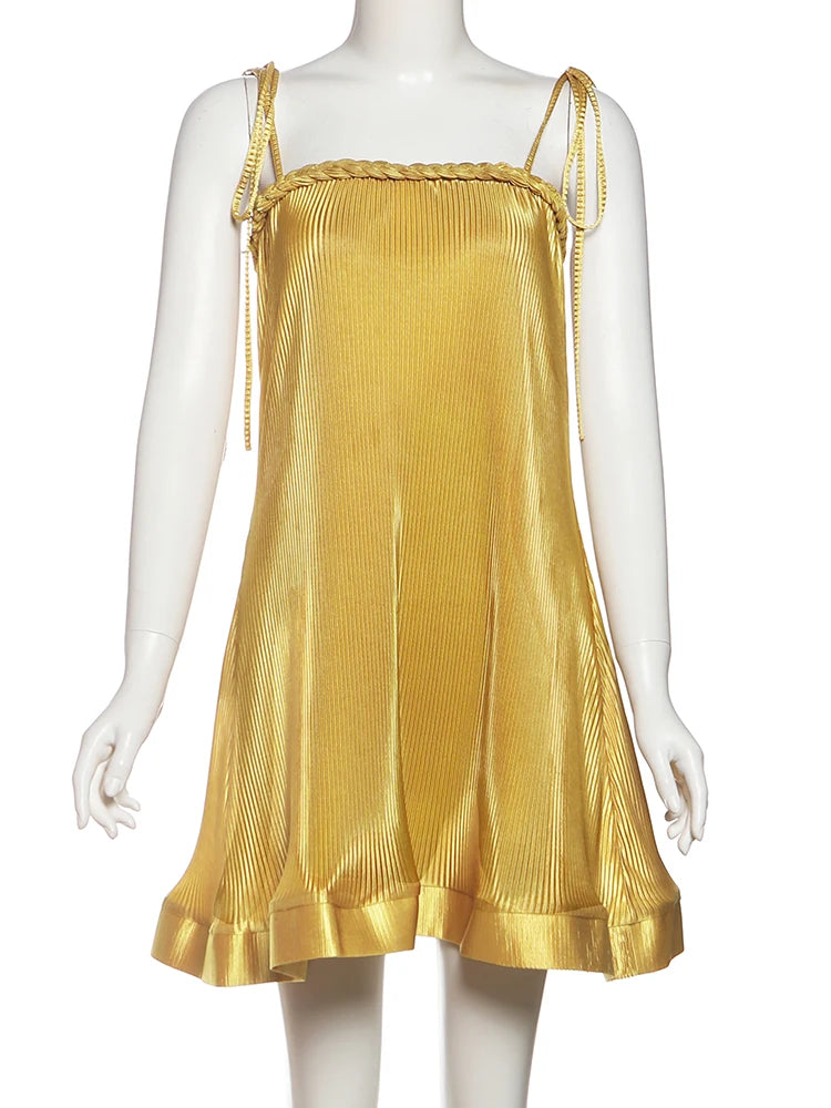 Silk Whisper Strapless Bodycon Mini Dress