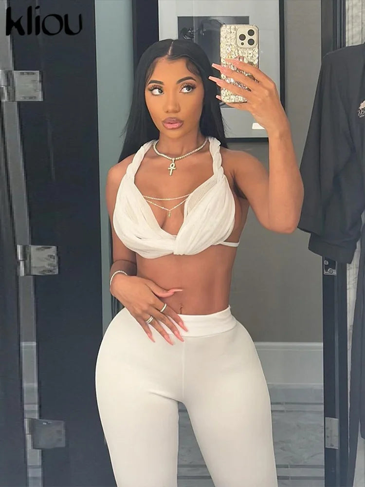 Snatched Siren Halter Co-Ord Set