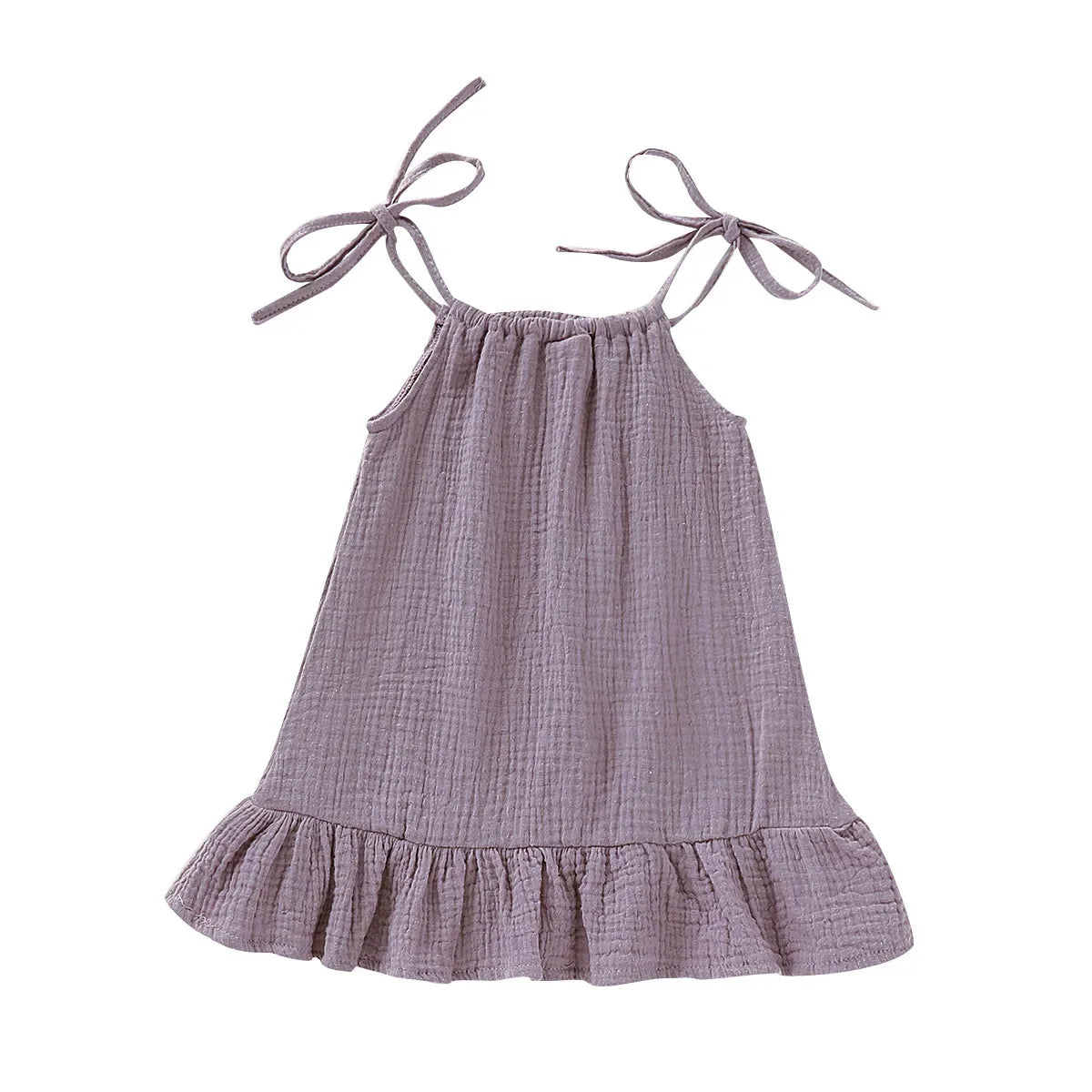 Toddler Baby Girl Sleeveless Ruffles Dress