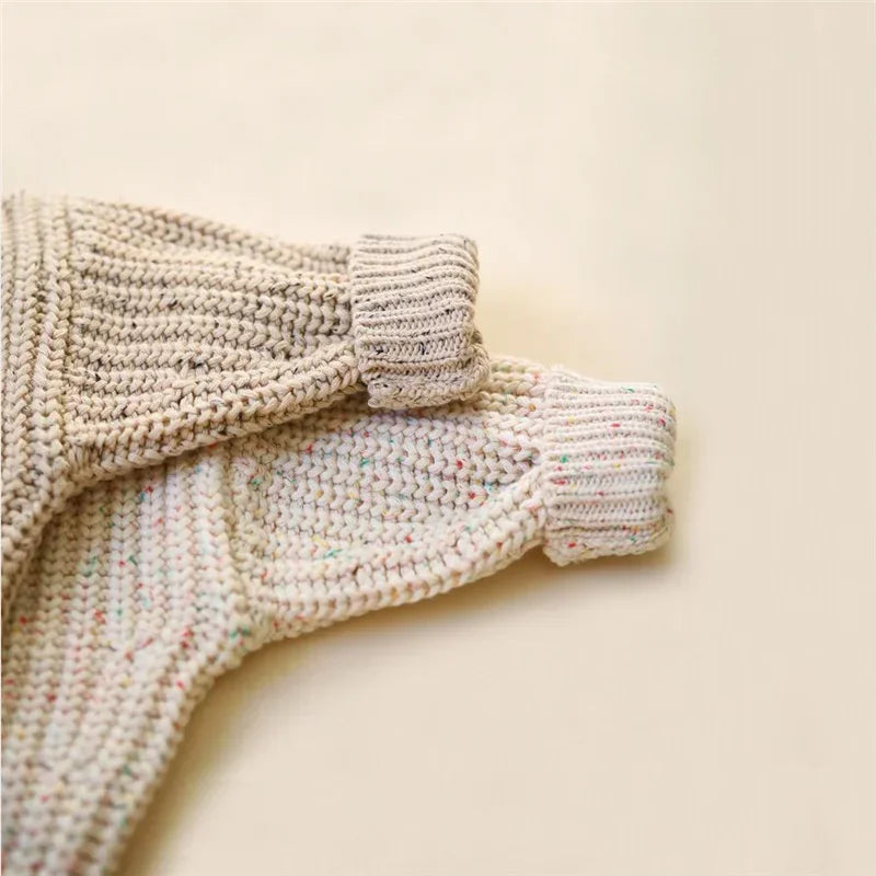 Autum Baby Sweater Loose Style Knitted