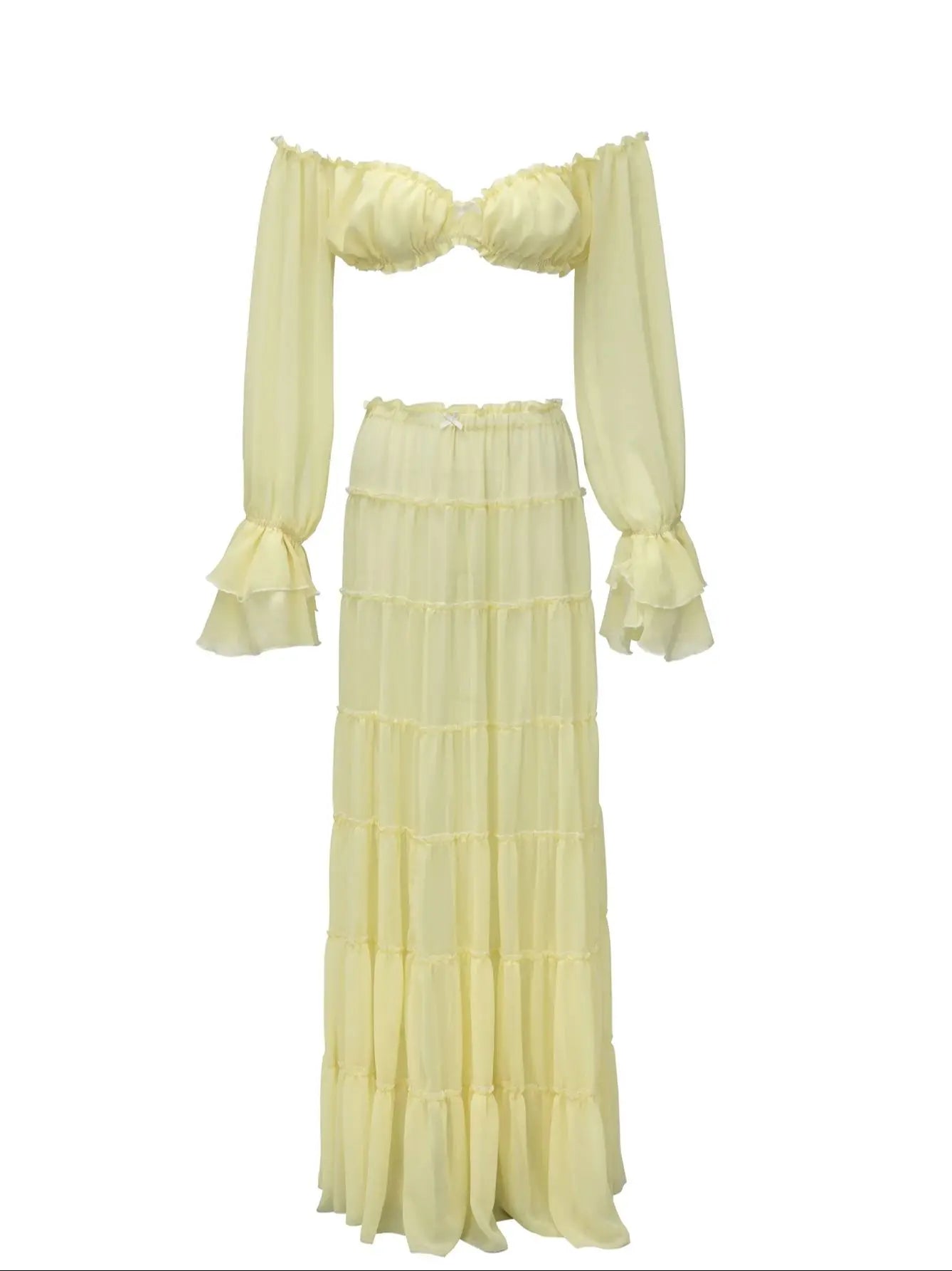 Skirt Set Women A Line Skirt High Waist Beach Skirt Bandage Super Short Top Summer Beach Holiday Party Bathing Suit