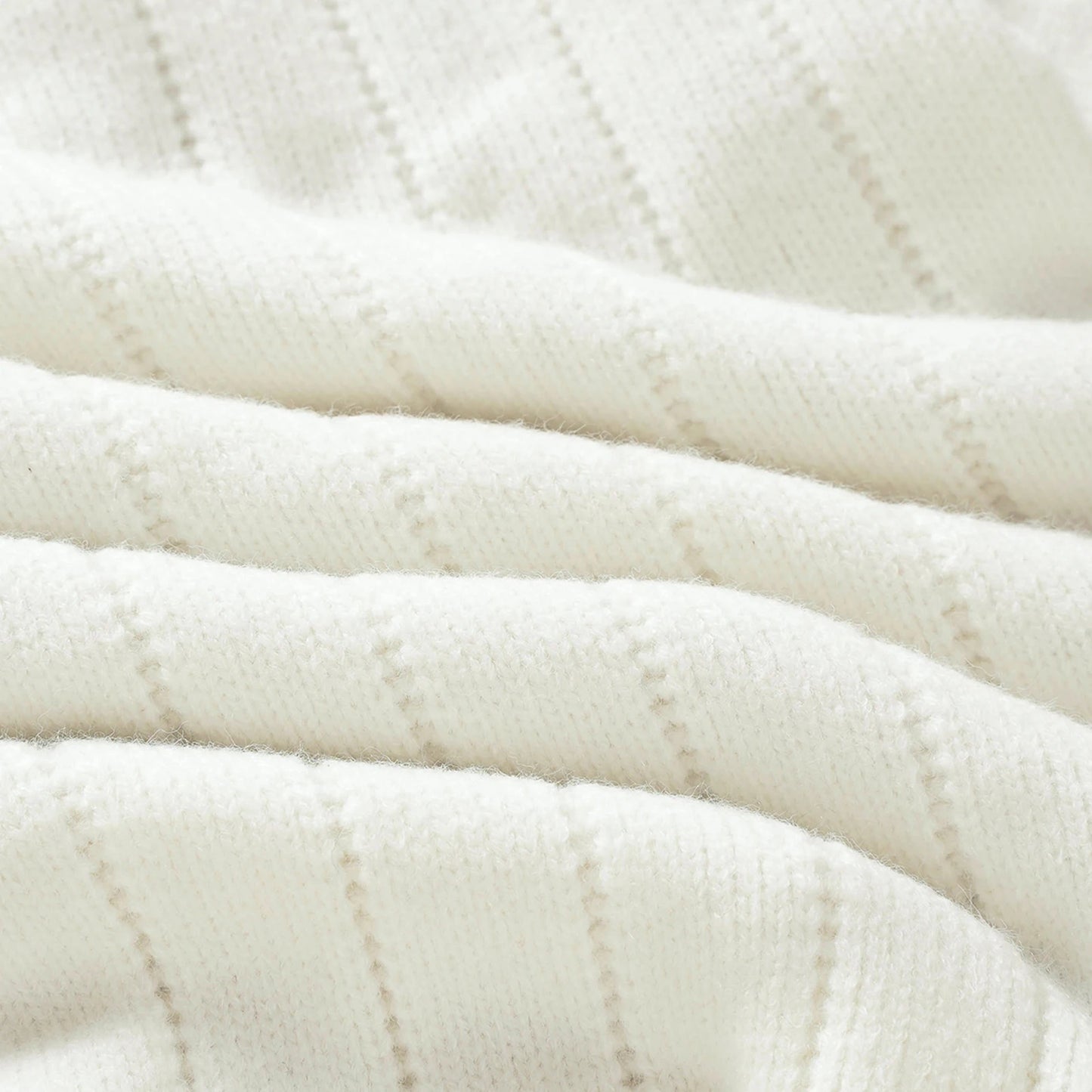 Baby Girls Boys Winter Jumpsuit and Cap Solid Color Long Sleeve Single-breasted Knitted Romper 0-18Months