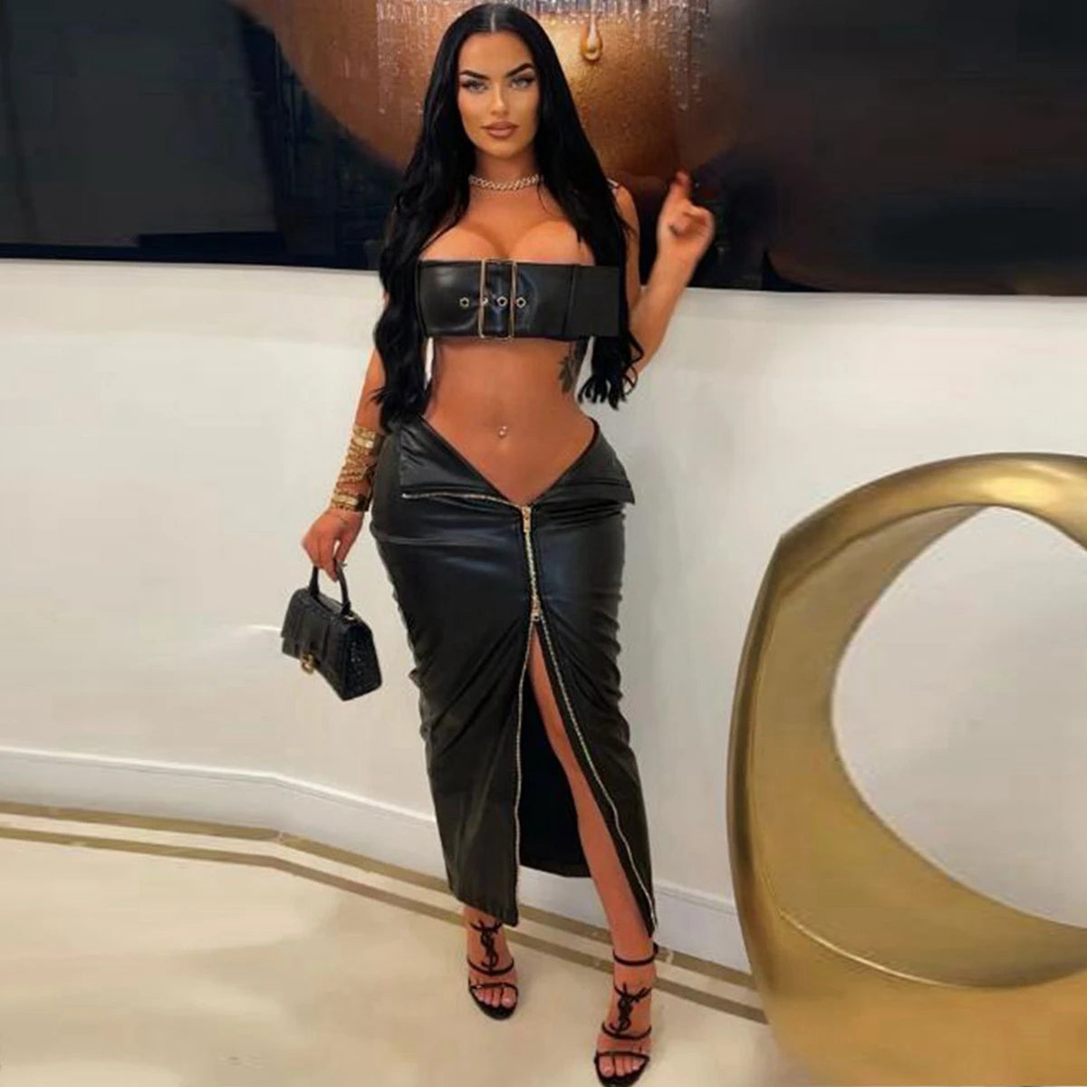 Fierce & Flawless Leather Luxe Set