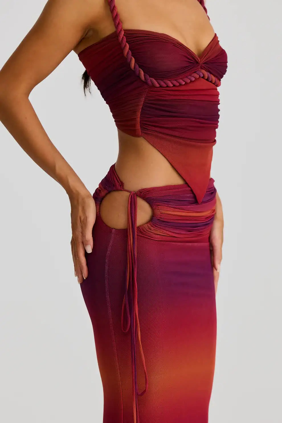 Gradient Dreams & Ocean Gleam 3piece bikini