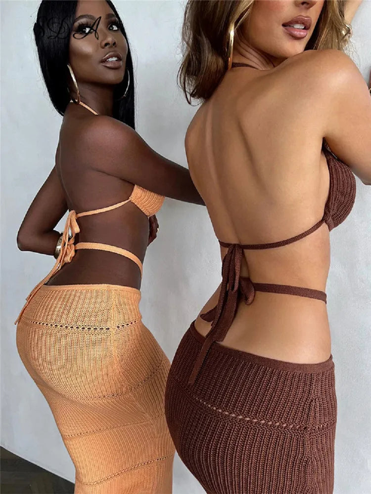 Solstice Glow Knit Co-ord
