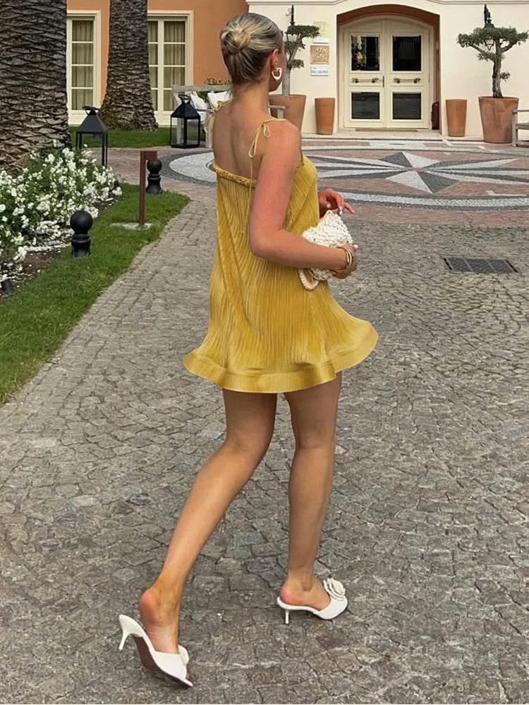 Silk Whisper Strapless Bodycon Mini Dress