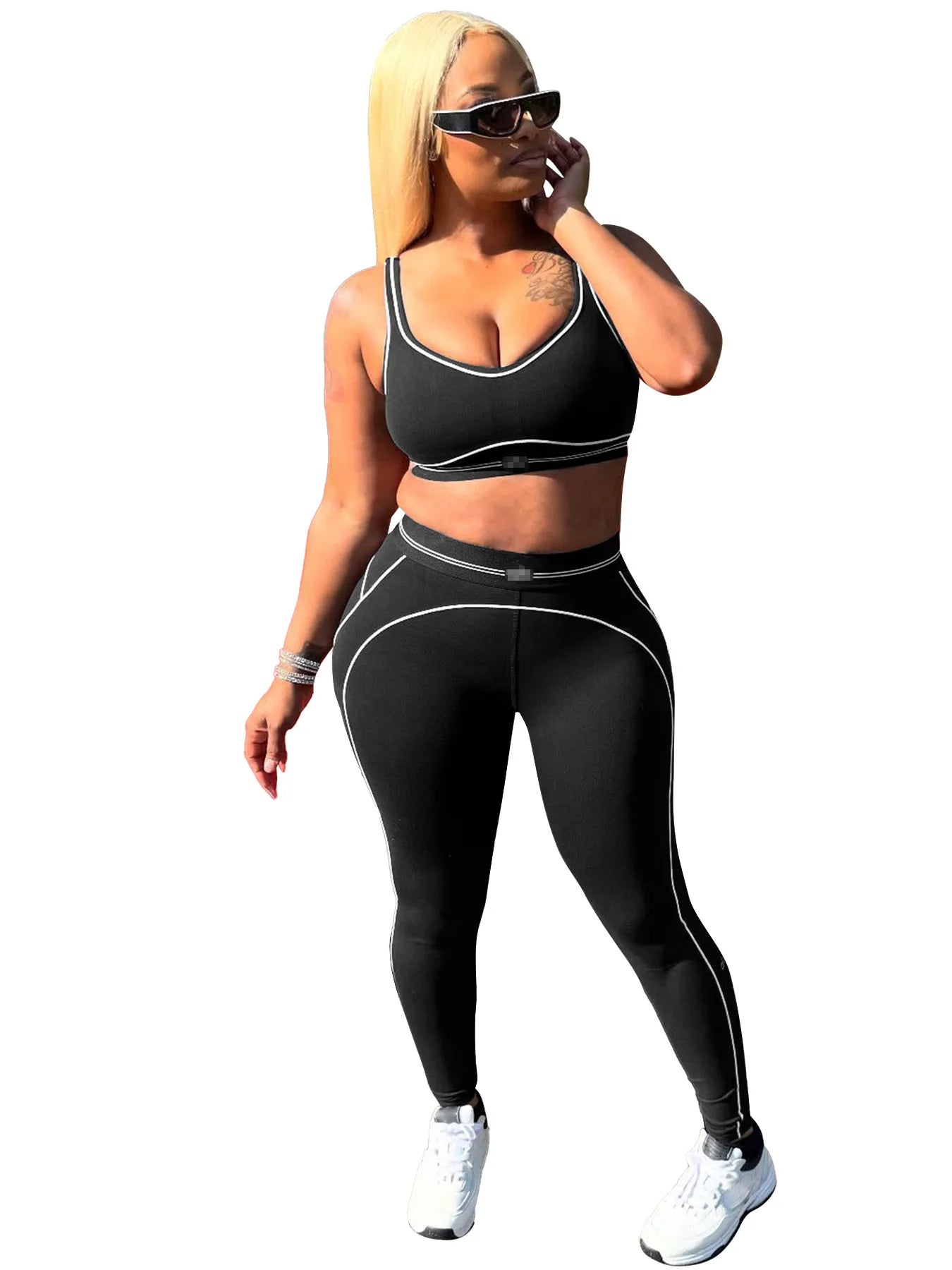 Zen Flex Sculpt Seamless Activewear Set