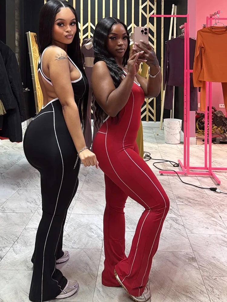 Trendy Muse Flawless Flare Jumpsuit