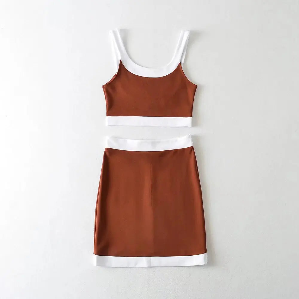 Celestial Contrast Boho Edge Co-Ord