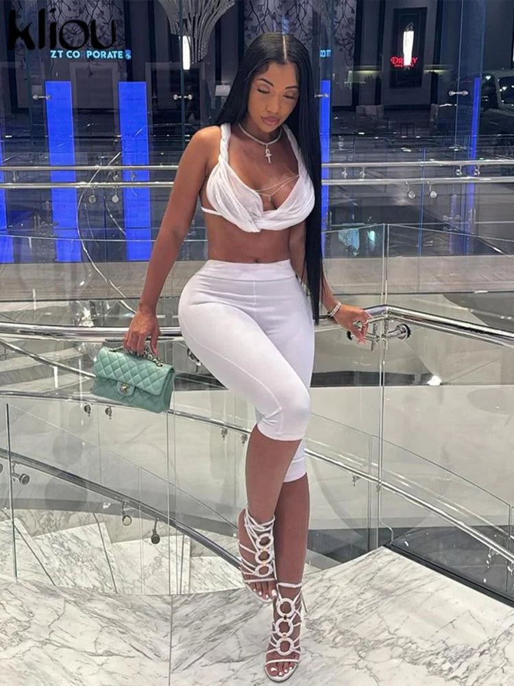 Snatched Siren Halter Co-Ord Set