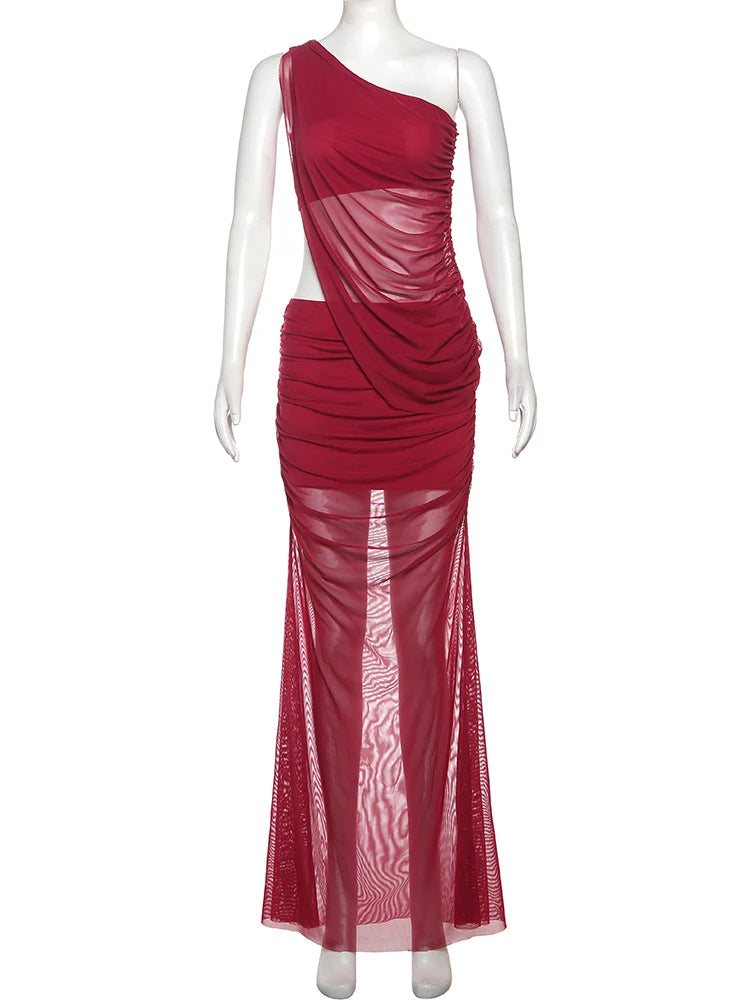 Mesh Muse Nights Luxe Co-Ords