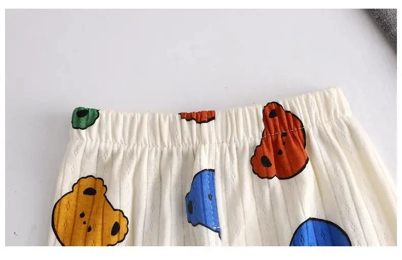 Children Loungewear Pajamas