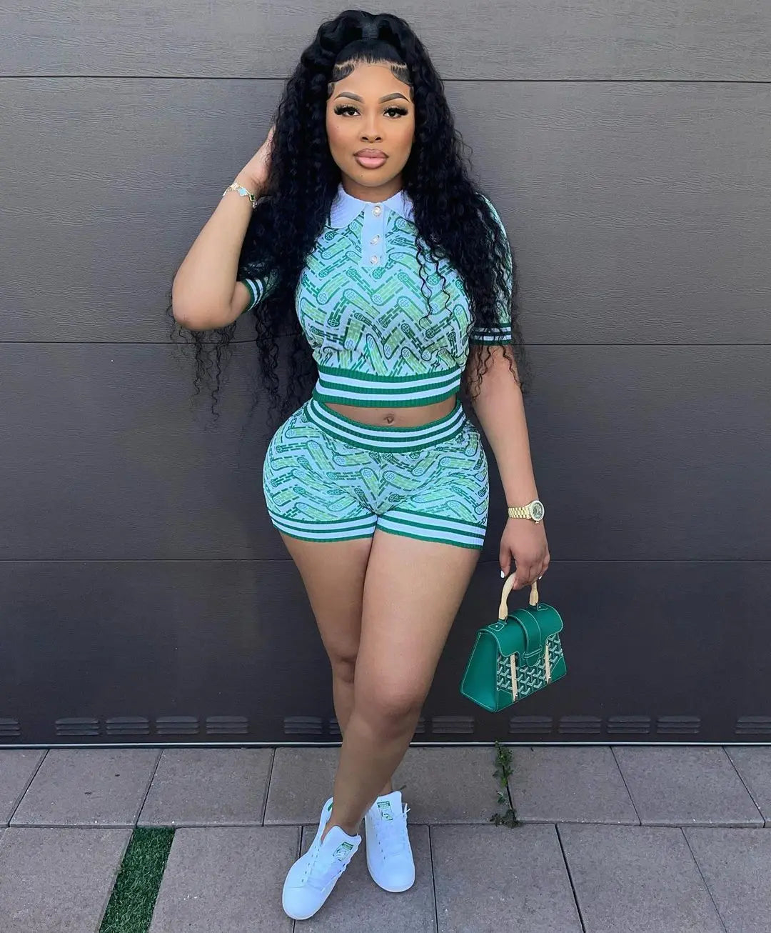 Womens Retro Sugar Rush Baddie Set