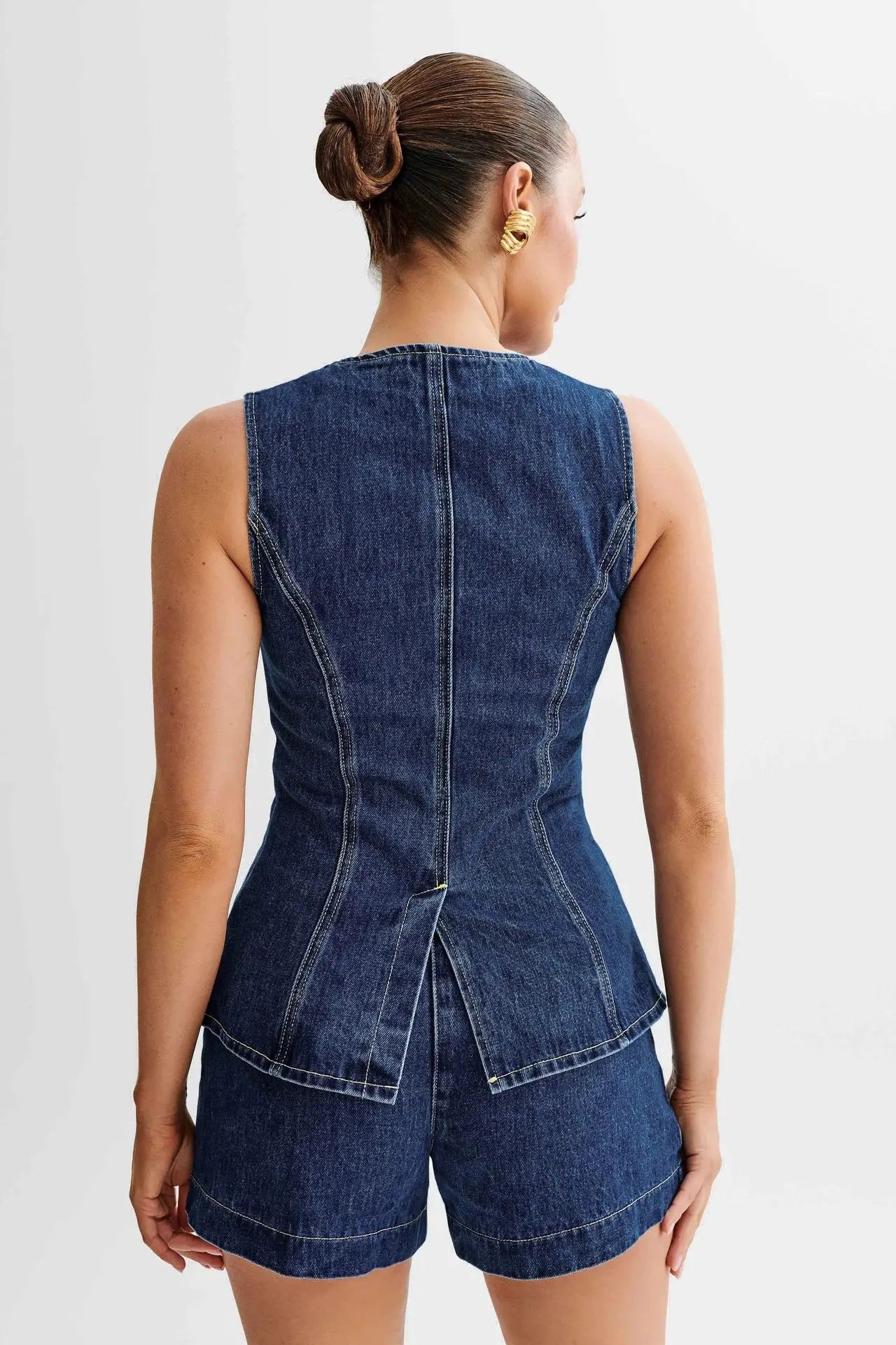 City Breeze Suit Sleeveless Summer Co-Ord
