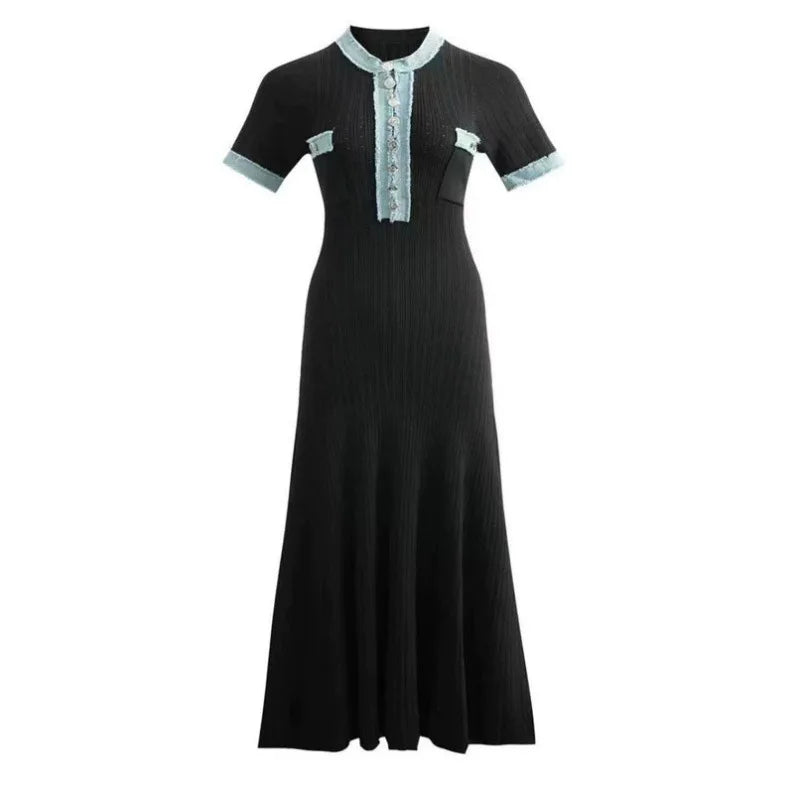 Women Blush & Button Babe Dress