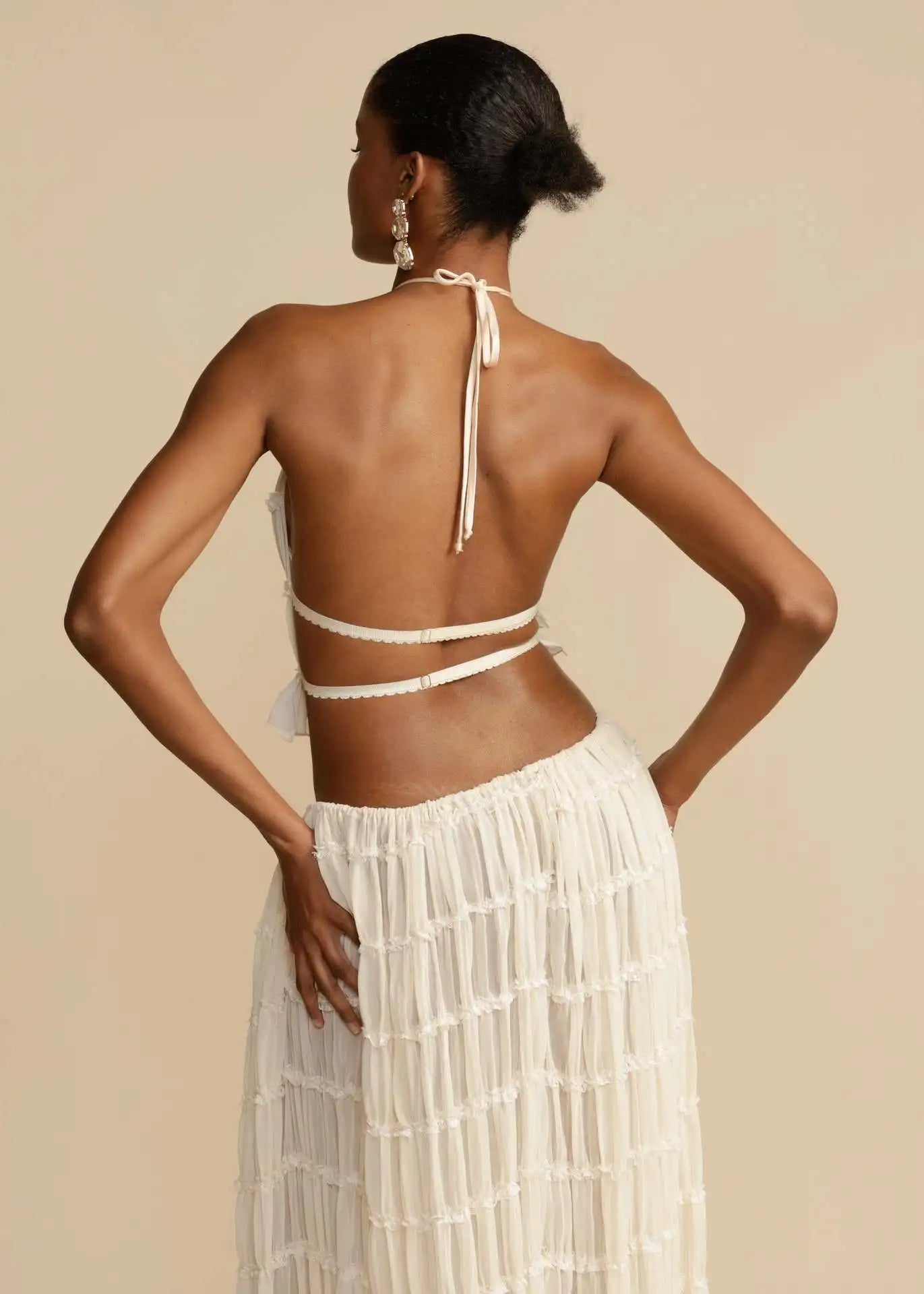 Bohemian Beauty Halter & Hemlines Co-Ord