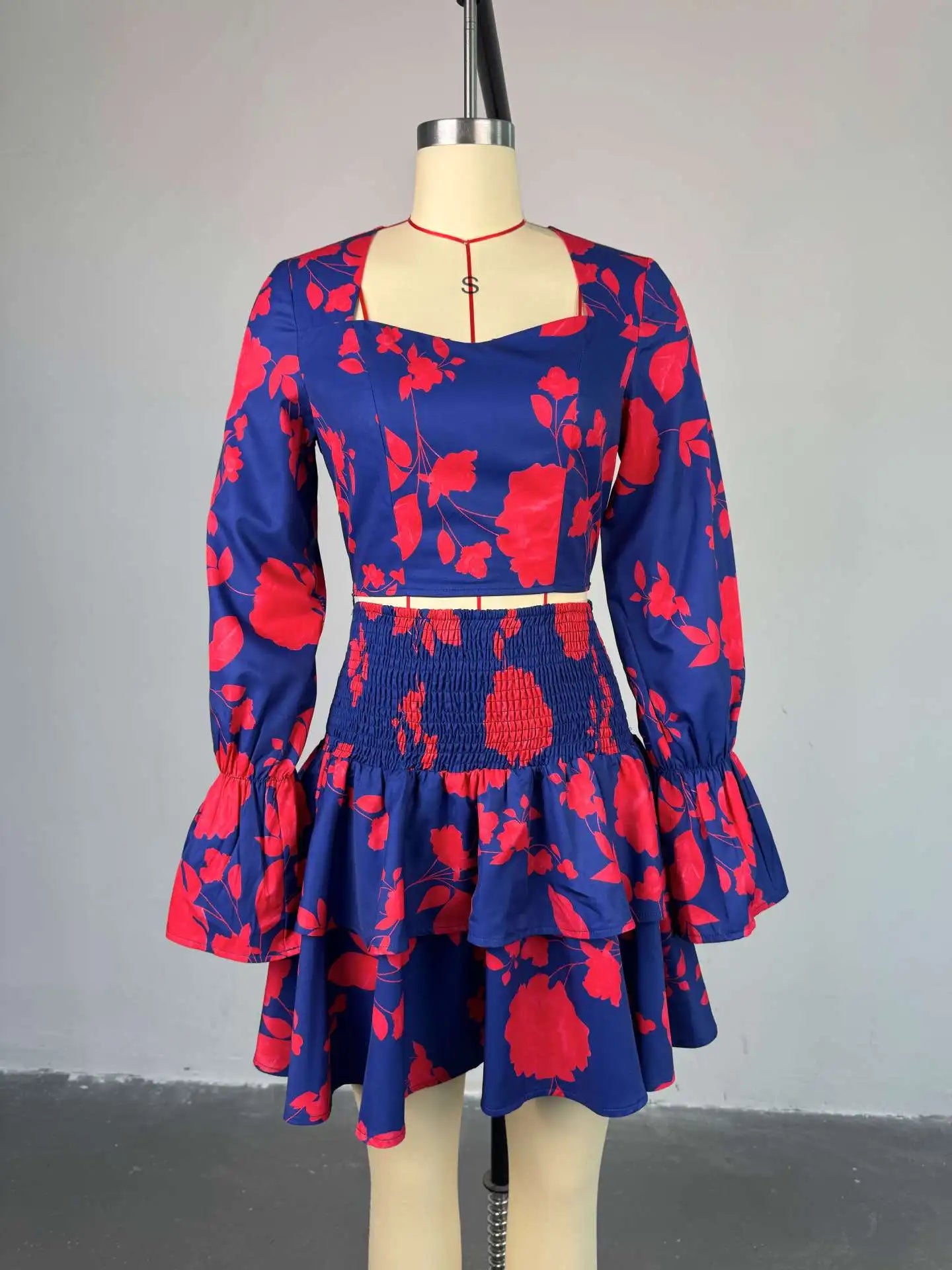 Ruffle Runway Coastal Chic Set