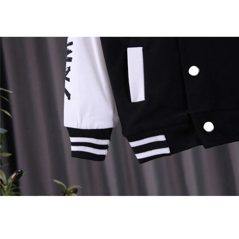 Boys & Girls Casual Sports Suit Coat Pant 2Pcs Spring Autumn Thin Baby Tracksuit Outfits