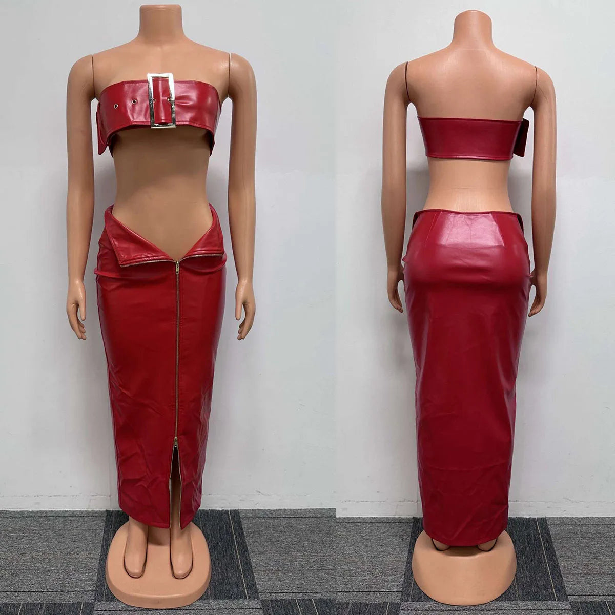 Fierce & Flawless Leather Luxe Set