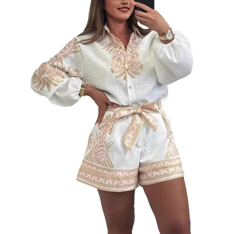 Executive Sass in Motion Poised & Printed Power Look Set