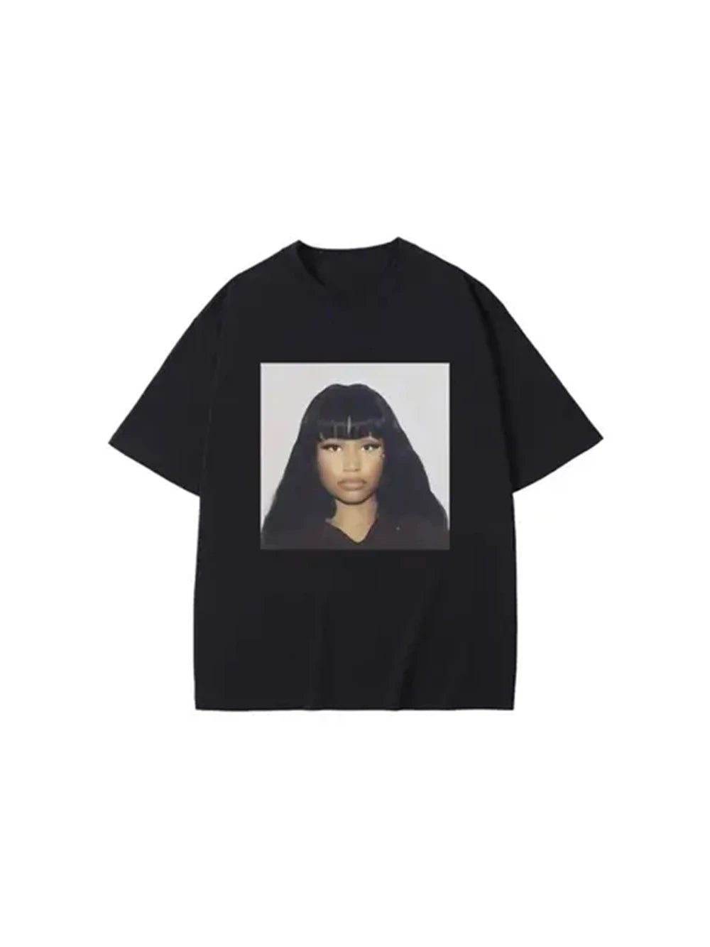 Young Thug Slime Rapper Printed Y2k Clothes T Shirts for Women Graphic Tees