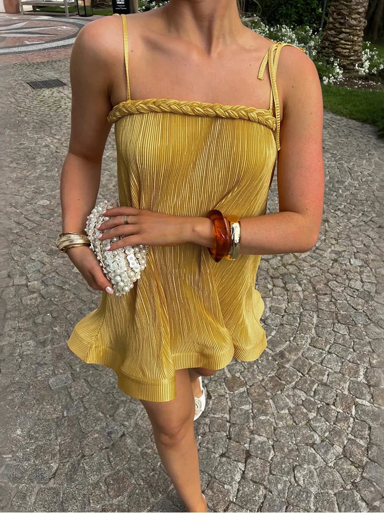 Silk Whisper Strapless Bodycon Mini Dress