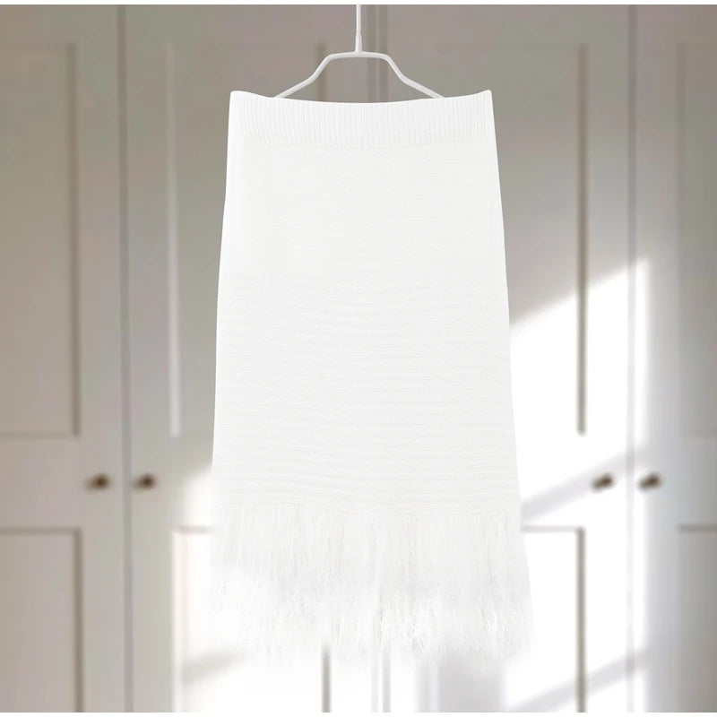 Chic Knit Motion Lapel Collar Two-Piece for Summer Style Icons