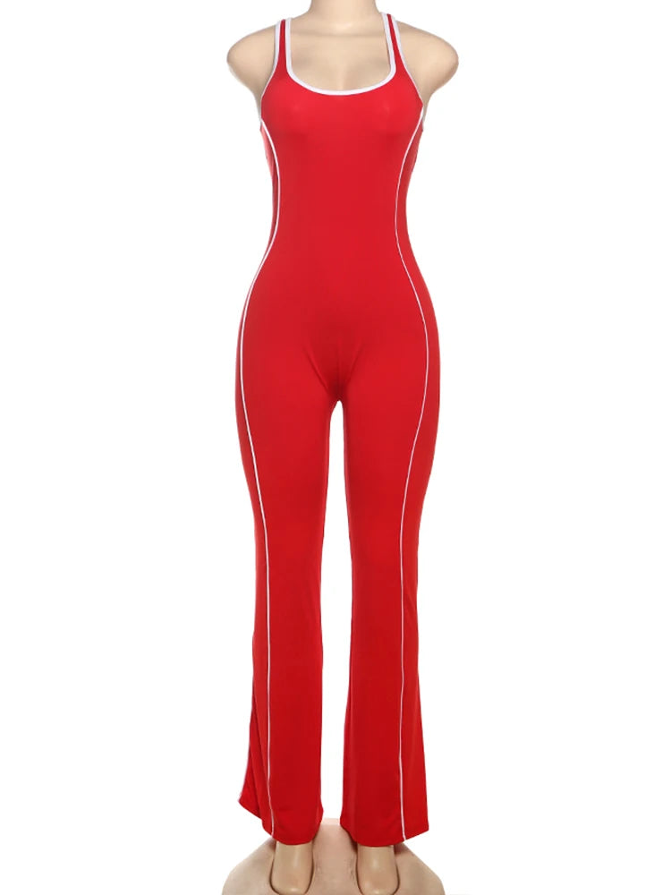 Trendy Muse Flawless Flare Jumpsuit